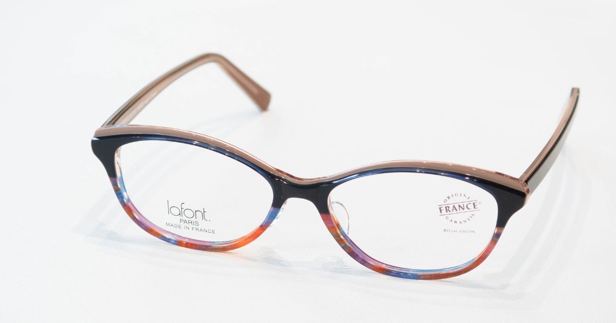 フランス】lafont VICTOIRE col.3193J | メガネの信栄堂 クレアモール店